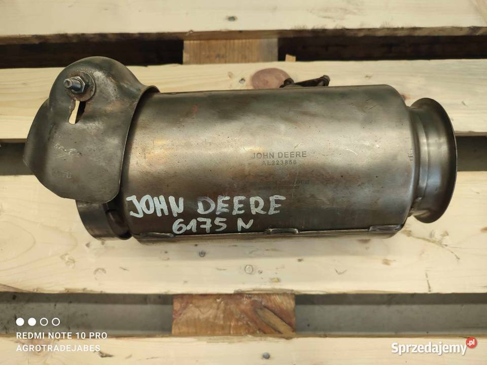 DPF John Deere 6175R AL223856 Wilkowo
