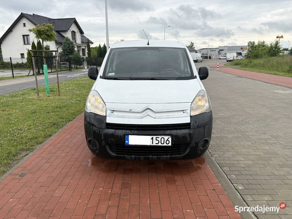 Citroen Berlingo 16hdi 2008 long salon Polska 3 wspomaganie kierownicy Jelcz-Laskowice