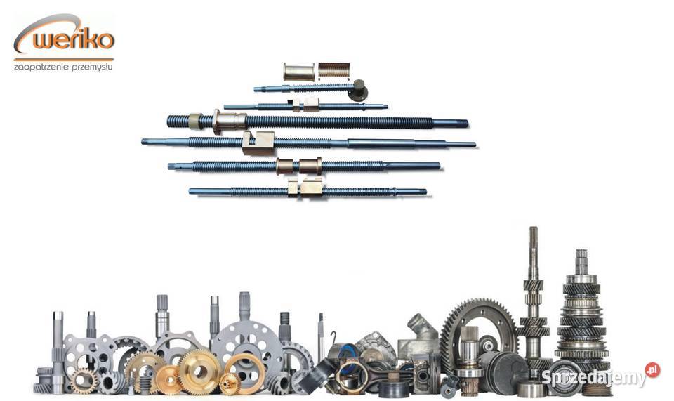 Śruba poprzeczna do tokarki TUM35