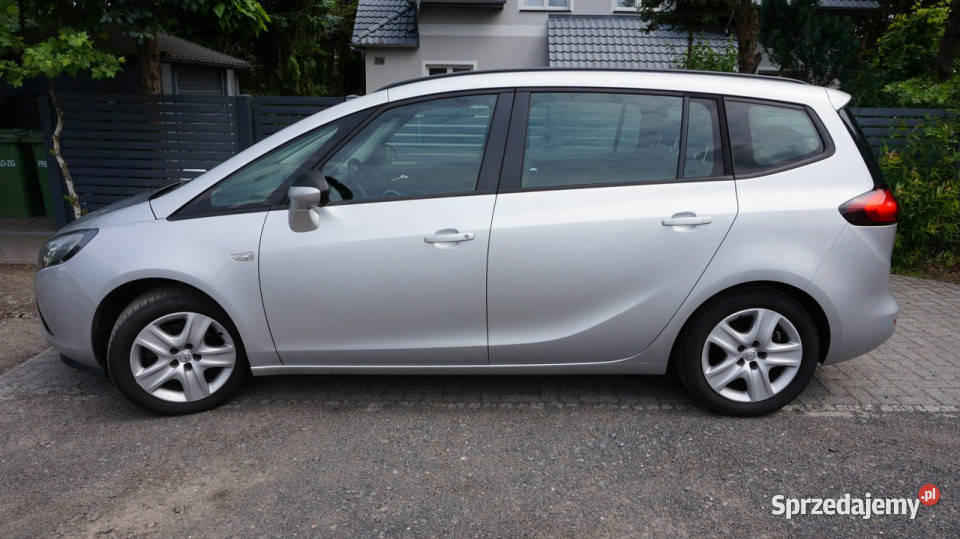 Opel Zafira z Niemiec Gwarancja C 2011 Rok produkcji 2015