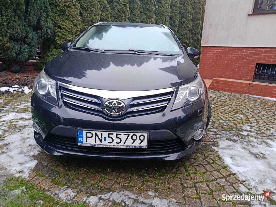 SPRZEDAM TOYOTĘ AVENSIS D4D DISEL Avensis wielkopolskie Konin sprzedam
