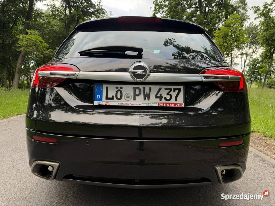Opel Insignia OPC 28T V6 325 Automat 4x4 łopatki zmiany biegów