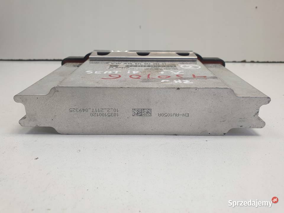 Seat Ibiza V 10 TSI STEROWNIK SILNIKA lubelskie Rudka