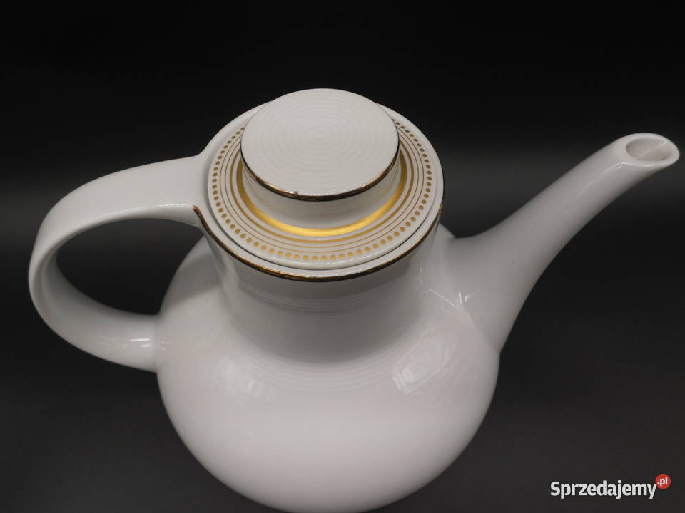 Porcelanowy dzbanek do kawy Arzberg