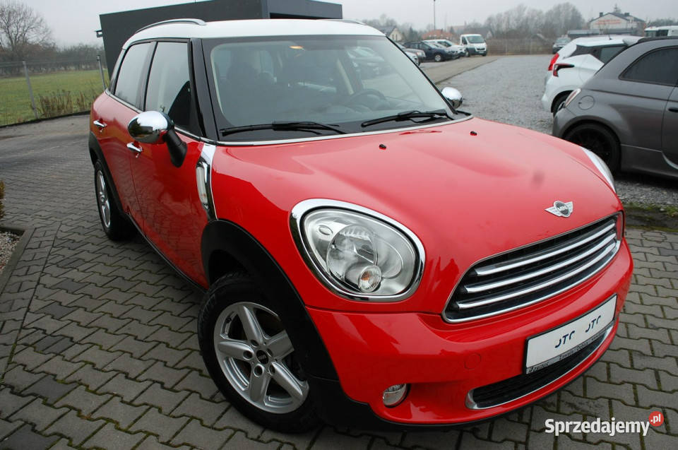 Mini Countryman tempomat podkarpackie