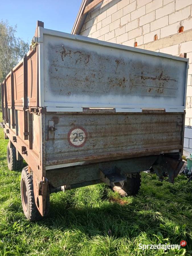 Przyczepa rolnicza Bodzentyn