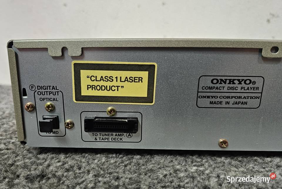 Odtwarzacz CD ONKYO CA7 wysyłka Kraków