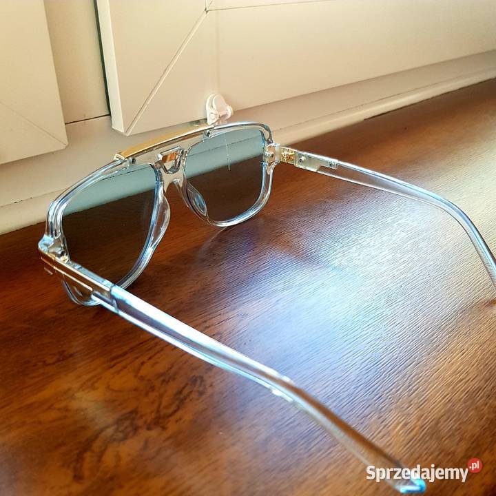 Piękne męskie okulary unisex nowość 2026 wzór Gdańsk