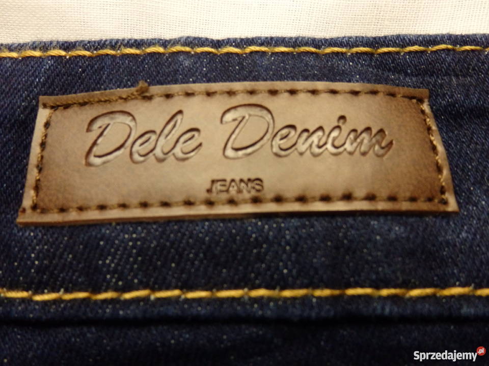 SPODNIE DAMSKIE JEANS ROZMIAR 3848 Dżins  Spodnie Piła