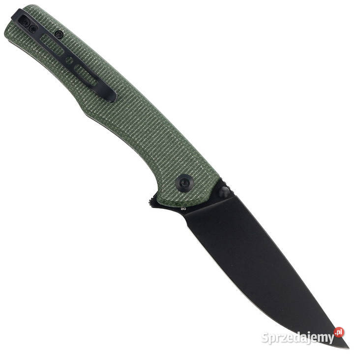 Nóż składany Sencut Crowley Green Micarta Black Warszawa