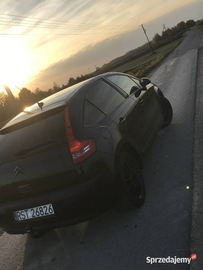 Sprzedam samochód Citroen c4 Karkówka sprzedam
