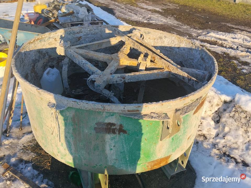 Mieszalnik hydrauliczny do betonu pasz Piotrków Trybunalski