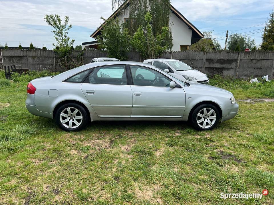 Audi A6 28 AUTOMAT Z GAZEM