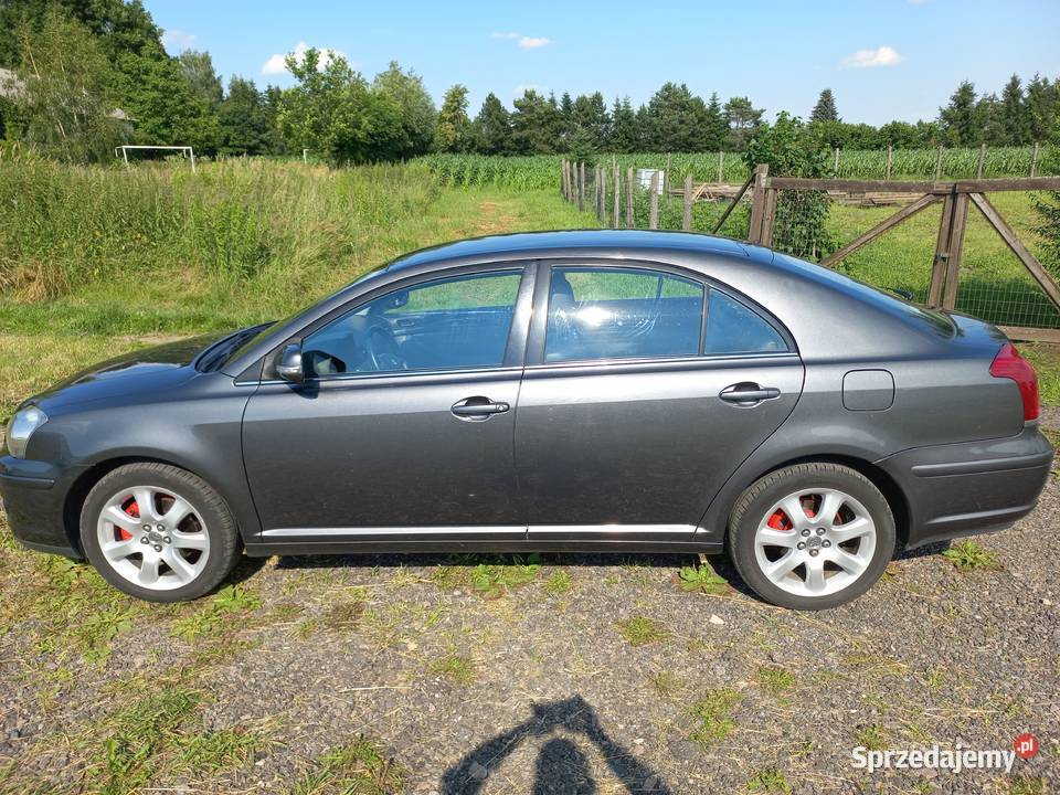 Toyota avensis t25 2007 r 20 d4d lift lubelskie Zamość