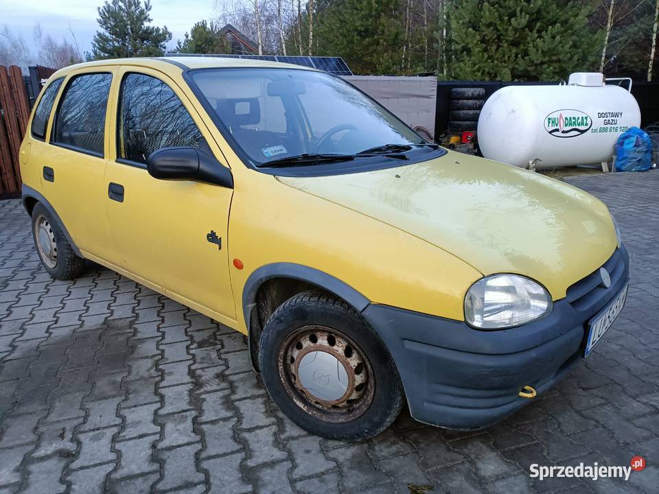 Opel Corsa B 12 1200cm3 Krasienin-Kolonia