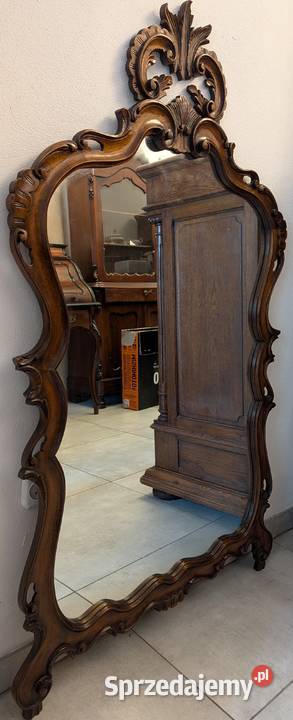 Piękne włoskie lustro neobarokowesklep Dąbrowa Dąbrowa Górnicza sprzedam