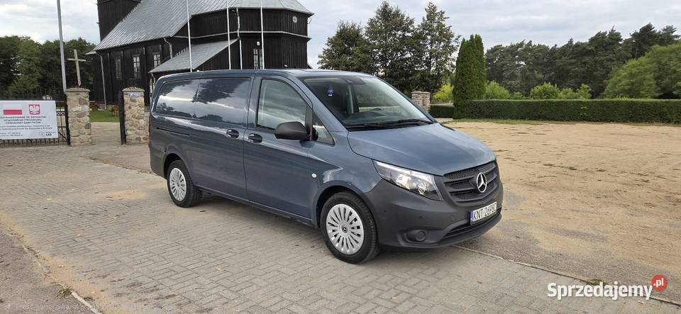 Mercedes Vito W447 ładny niski przebieg zamiana gniazdo USB mazowieckie Płońsk