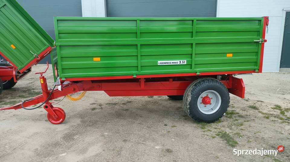 Przyczepa wywrotka jednoosiowa nowo Łuków
