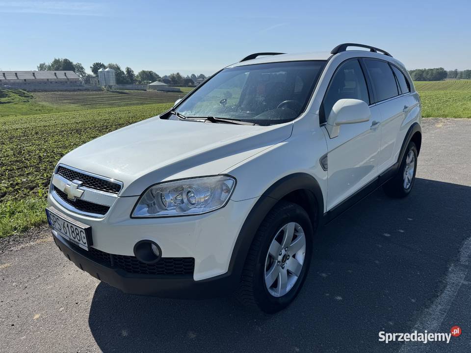 Chevrolet Captiva 20 Diesel 127 7osobowy zadbany