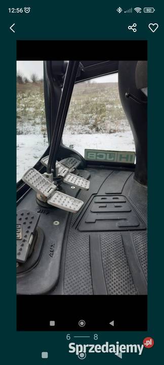 Minikoparka JCB 8020 CTS 2015 wozidło zamienię Gołkowice Górne sprzedam