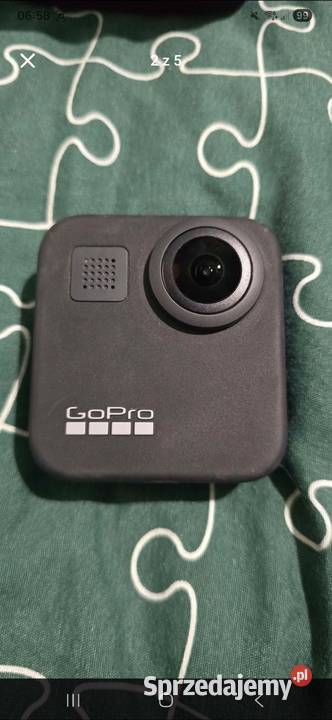 Kamerka sportowa GoPro 360 Gdańsk