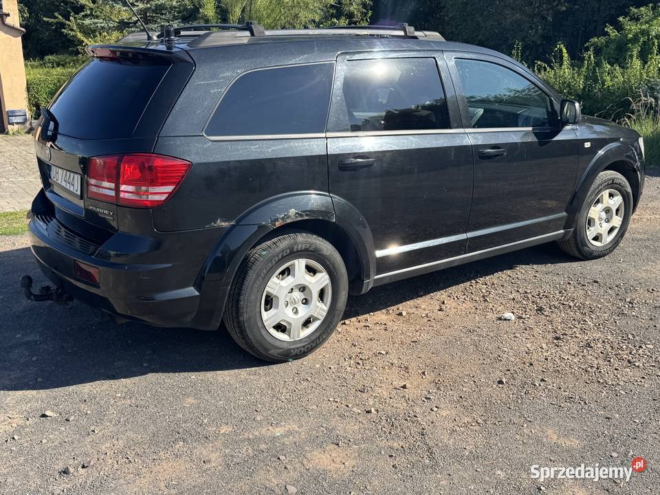 Dodge Journey 2.0 CRD 140 KM | PO DUŻYM SERWISIE | HAK | CB RADIO | WIDEORE