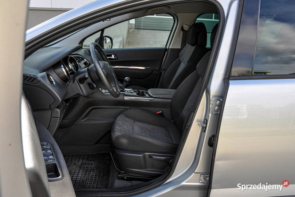 Peugeot 3008 Salon 140 nieuszkodzony Wrocław