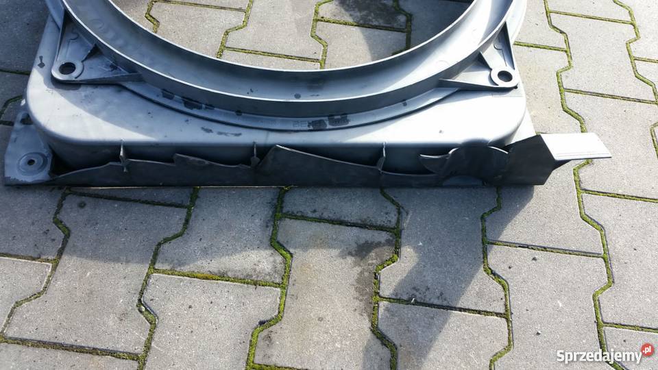 Obudowa tunel chłodnicy Man F2000 TGA Części