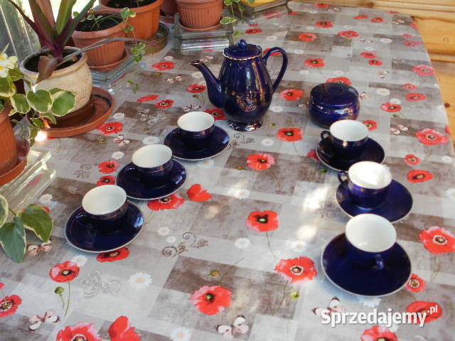 Porcelana z lat 70tychproducentem jest Korea Wolbrom