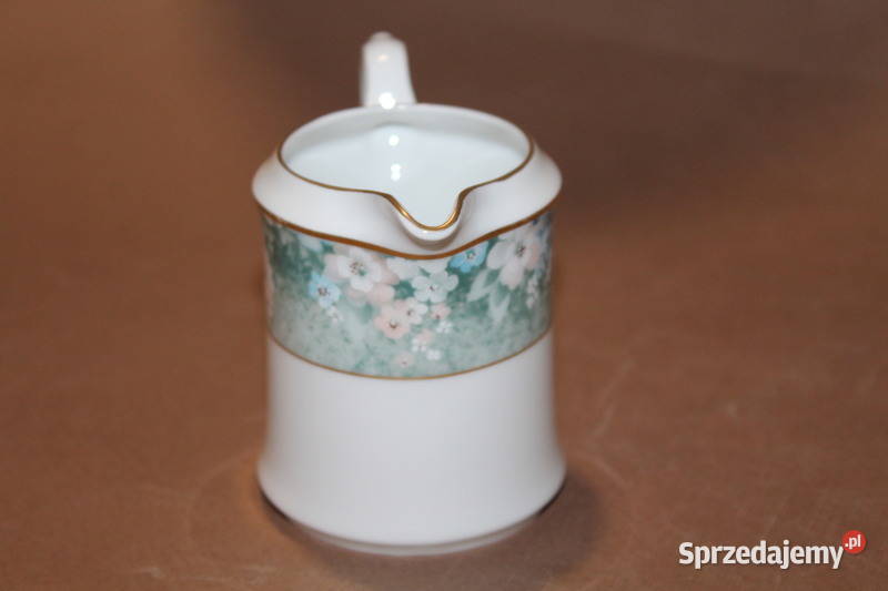 Porcelanowy mlecznik Tettau Bavaria 1162 zachodniopomorskie Szczecin