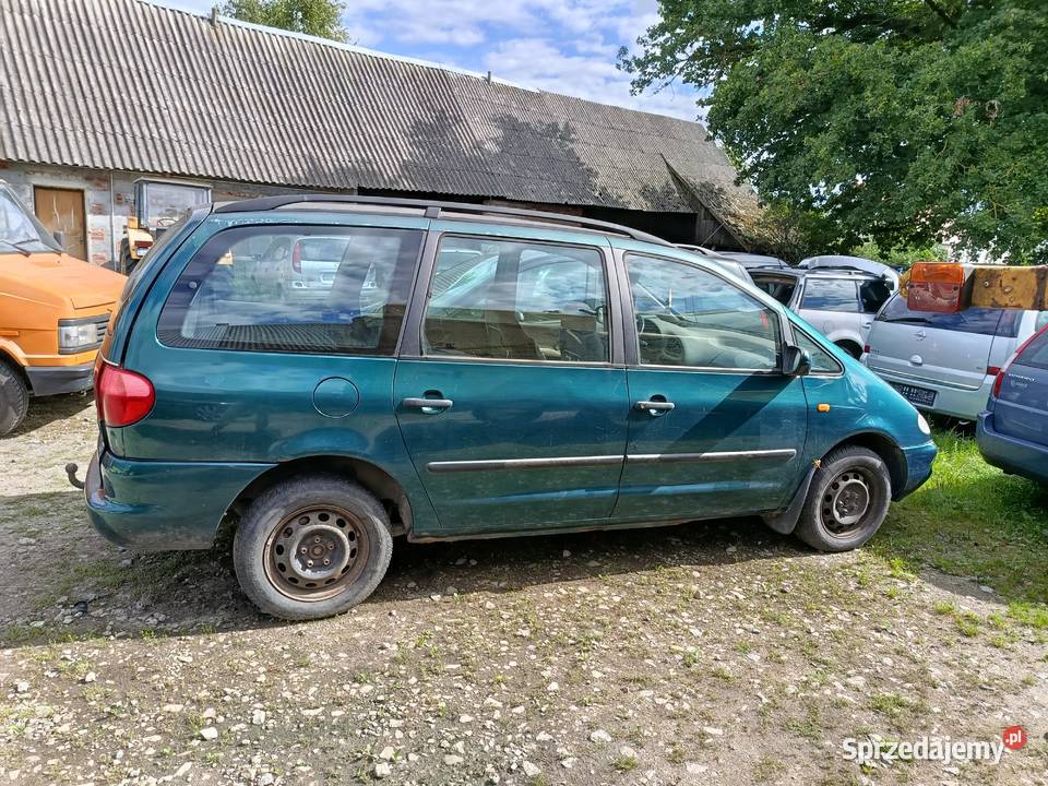 Seat Alhambra 19 85 kW 1998 r dawca części Szklarka Myślniewska sprzedam