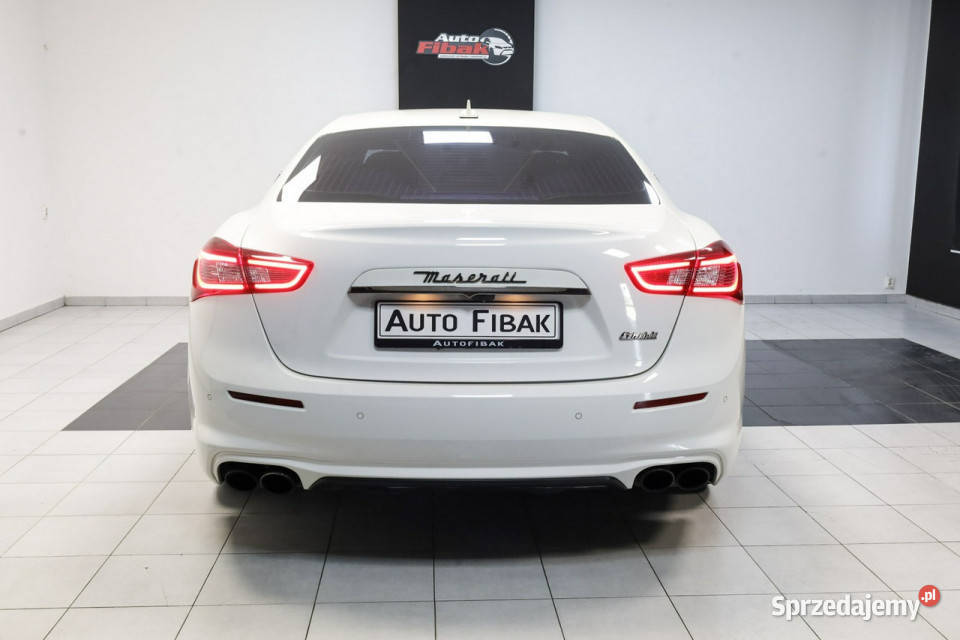 Maserati Ghibli 350AutomatSkórySzyberdachVAT23 Rok produkcji 2020 Konstantynów Łódzki