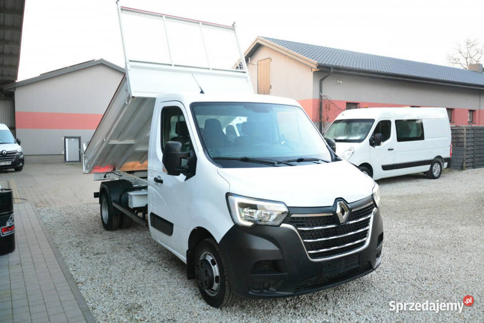 Renault Master wywrotka doka pełna 31122019r Rok produkcji 2019 sprzedam