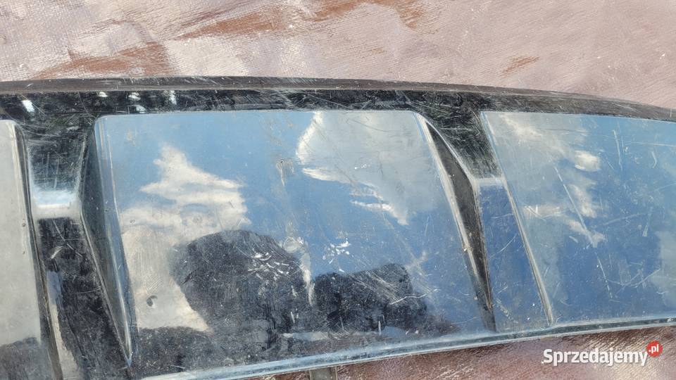 SPOILER DYFUZOR DOKLADKA ZDERZAKA TYŁ TYLNY Ruda Śląska