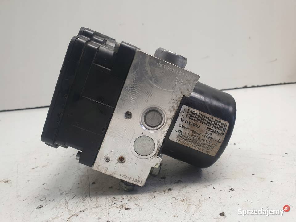 Volvo XC60 POMPA ABS hamulcowa 30681619 osobowe Układ hamulcowy Rudka
