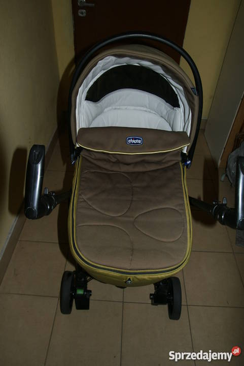 Wózek CHICCO trio living smart gold Chicco Wielofunkcyjne Kraków