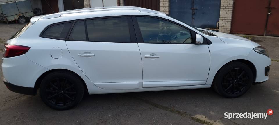 Renault megane iii 15dci 238000km Warszawa