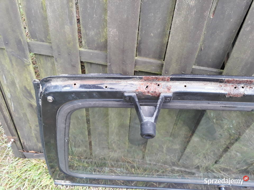 Suzuki Samurai Rama ramka z szybą Szyba czołowa Otwock