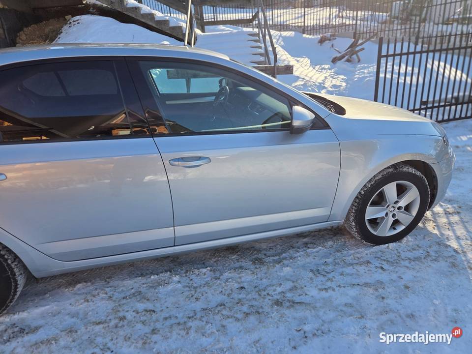 Skoda Octavia III 10 115 komputer pokładowy Zakopane
