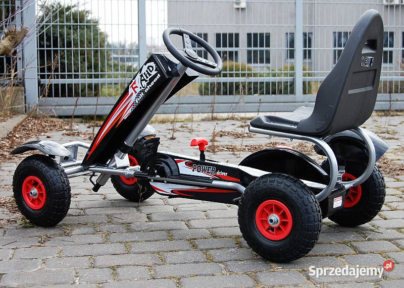 BAWIBUS pojazd GOKART NA PEDAŁY pompowane koła Pojazdy elektryczne i spalinowe Pojazdy elektryczne i spalinowe Myszków