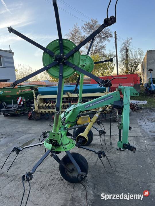 Deutz Fahr Kh 252 hydro super części na części Części i osprzęt rolniczy Chwałkowo sprzedam