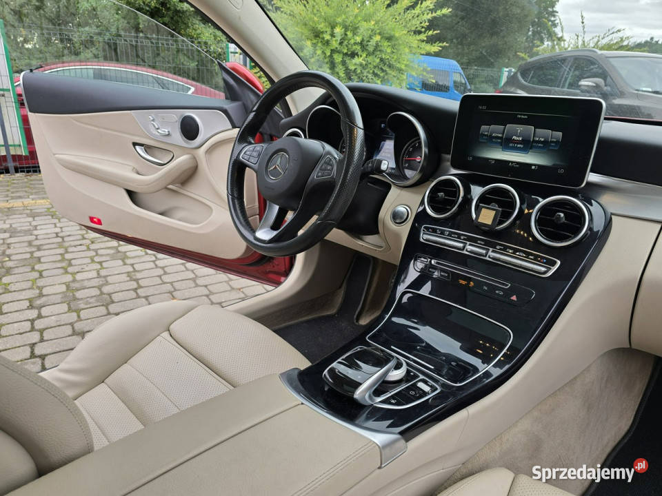 Mercedes C 300 C300 245 Coupe Bezwypadkowa lakier metallic Skępe