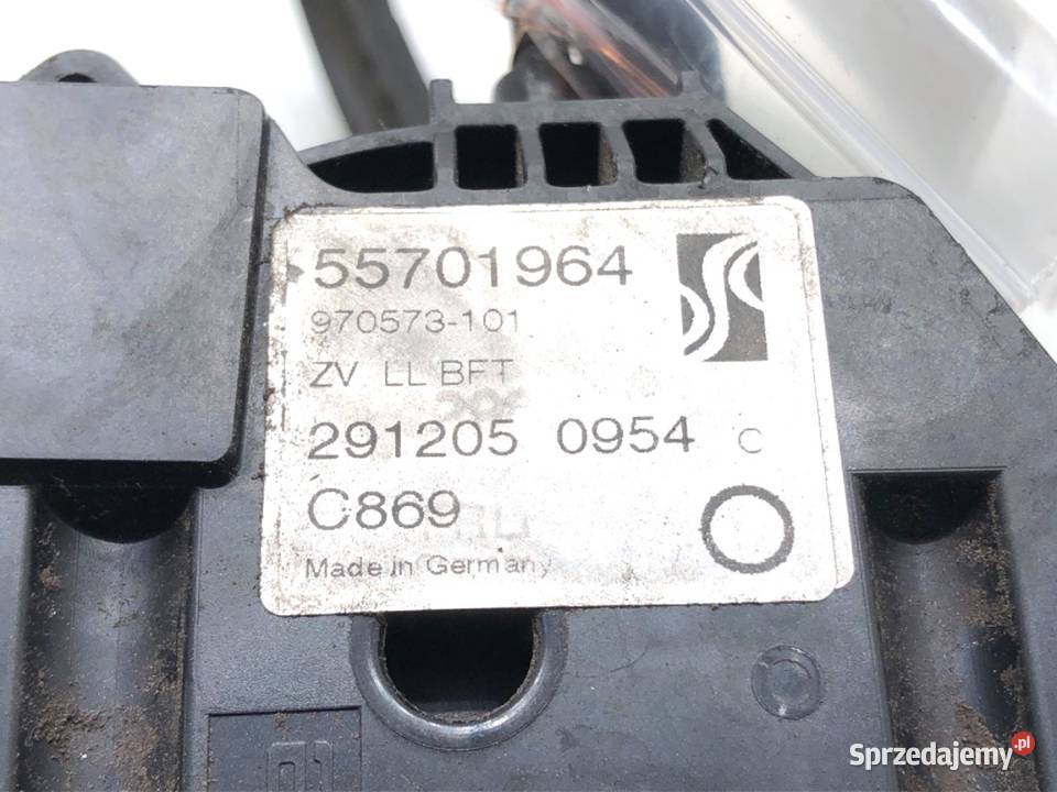 ZAMEK DRZWI PRAWY PRZÓD FIAT GRANDE PUNTO podkarpackie sprzedam