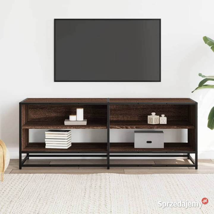 Szafka pod telewizor brązowy dąb 1205x40x46 Warszawa