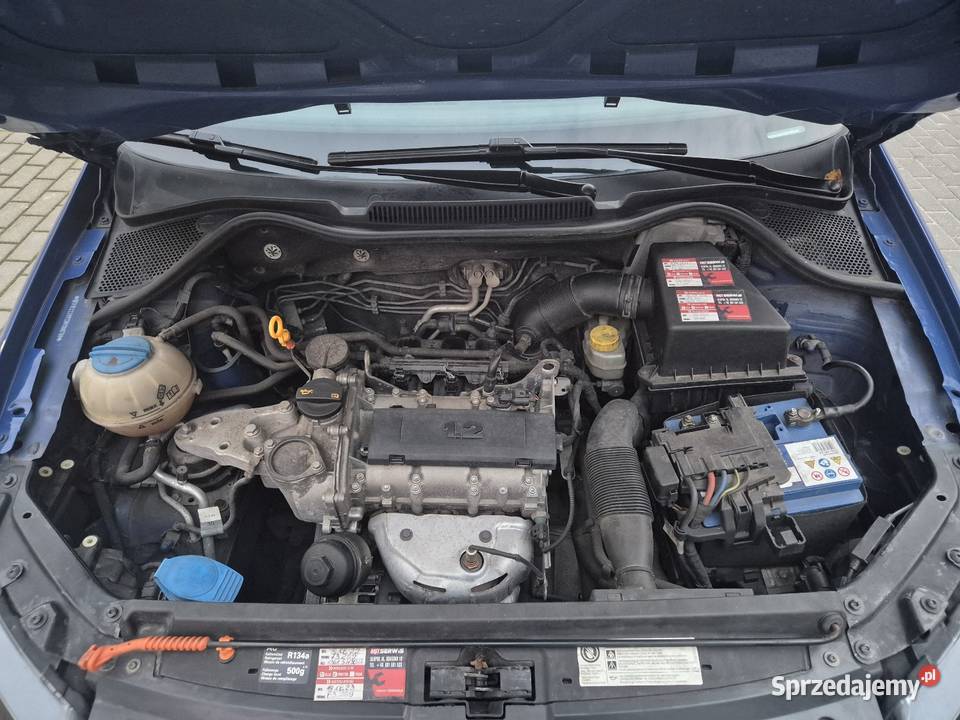 VW Polo V 12mpi 70 maly przebieg bez korozji 91000km Polo