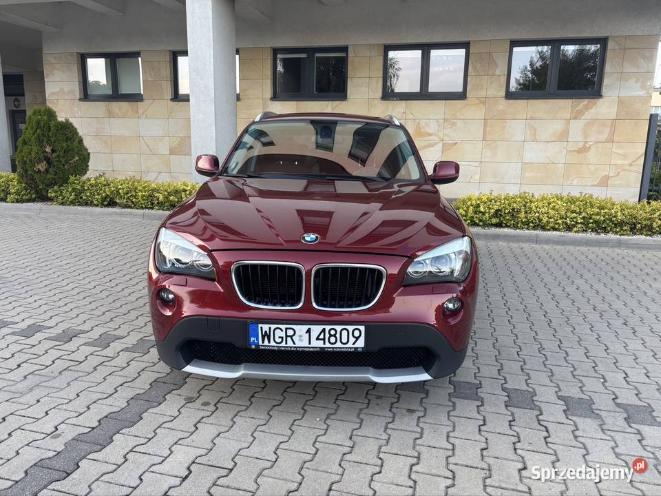 Bmw X1 E84 Sdrive 20d 177 Salon światła przeciwmgielne Grójec
