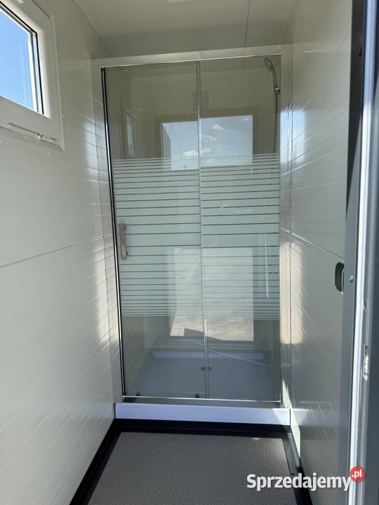 Kontener sanitarny łazienka WC natrysk