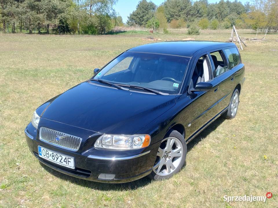 Volvo V70 24 R5 140 bezwypadkowe zadbane gotowe