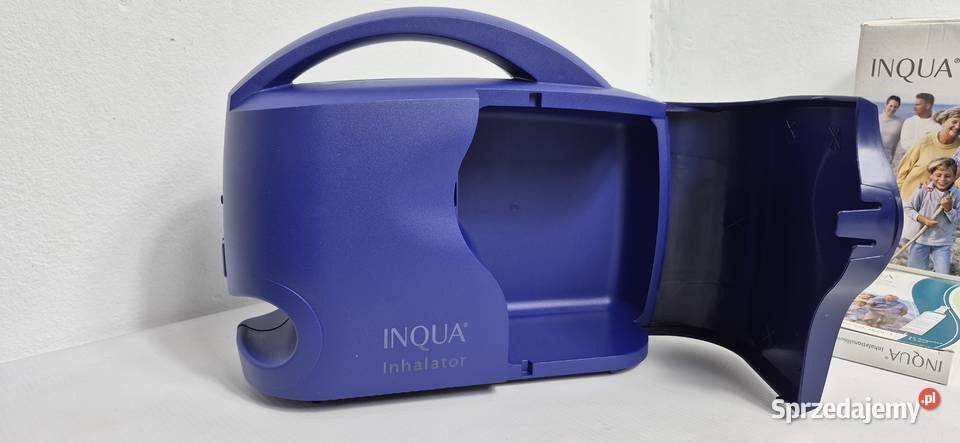 Profesjonalny Inhalator Nebulizator INQUA