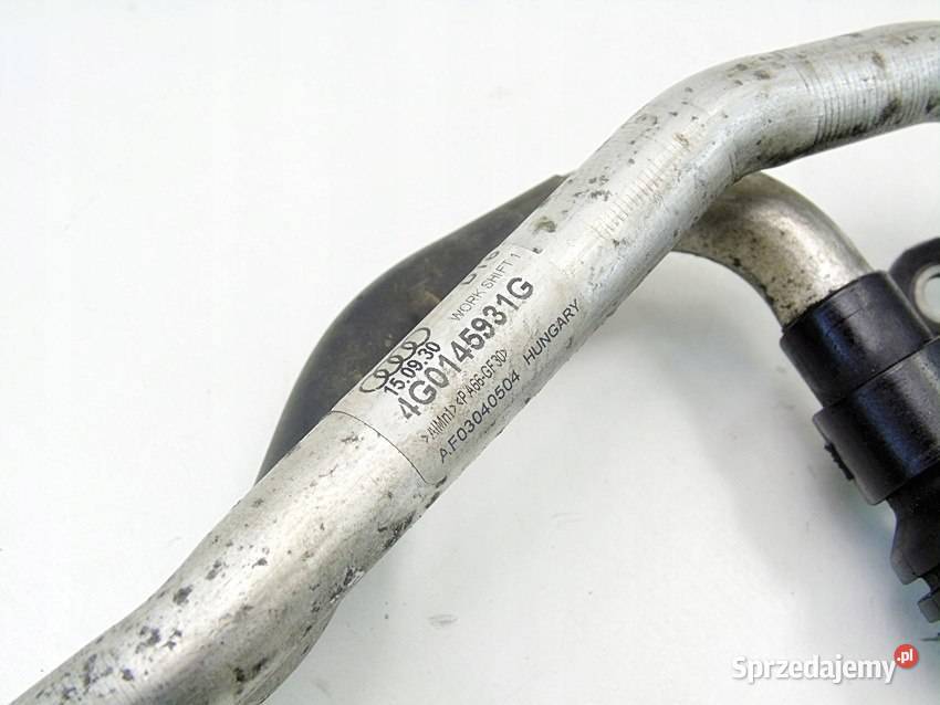 RURKI RURKA PRZEWODY WODY 20 TDI AUDI A4 B8 A5